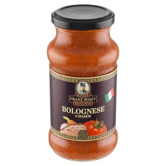 Kaiser Franz Josef Exclusive Bolognese rajčatová omáčka se zeleninou a hovězím masem 350g