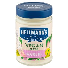 Hellmann's Česneková veganská omáčka 270g