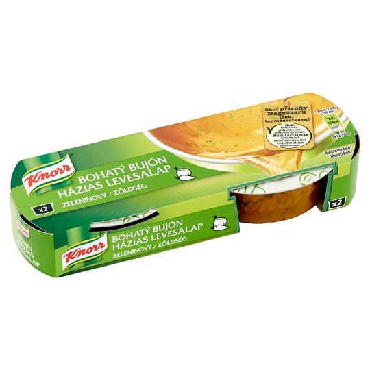 Knorr Bohatý Bujón Zeleninový 2 x 28g