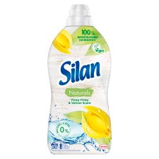 Silan Naturals Ylang Ylang & Vetiver Scent Fabric Softener 50 Washes 1100ml