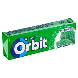 Wrigley's Orbit Spearmint bez cukru 10 dražé 14g