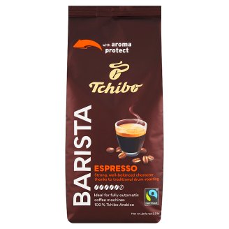 Tchibo Barista Espresso pražená zrnková káva 1000g