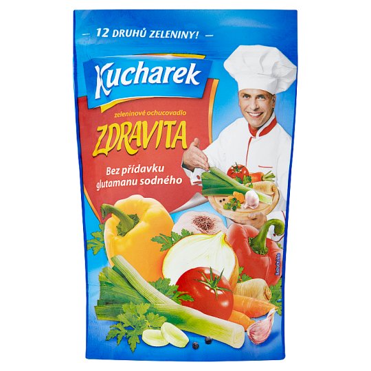 Kucharek Zdravita zeleninové ochucovadlo 200g