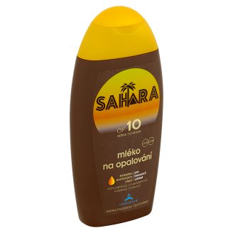 Sahara Mléko na opalování OF 10 200ml