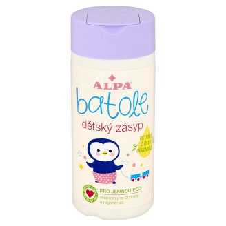 Alpa Batole Dětský zásyp extrakt z listu olivovníku 100g