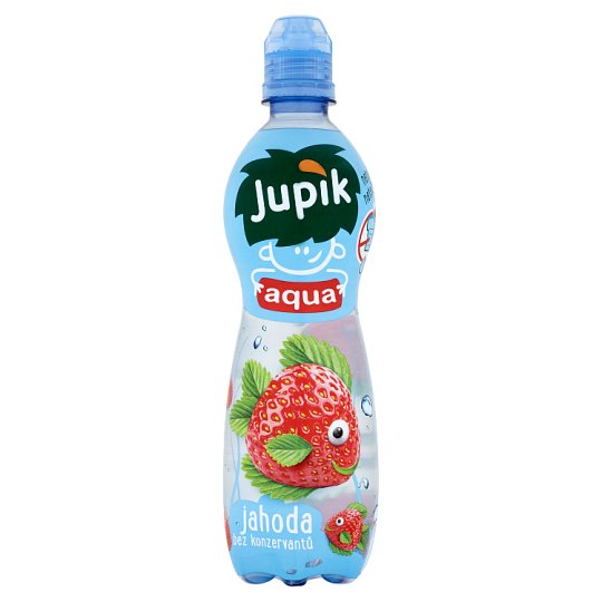 Jupík Aqua Jahoda 500ml - Tesco Potraviny