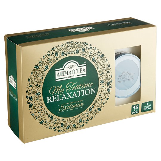 Ahmad Tea My Teatime Relaxation dárková kazeta
