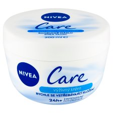 Nivea Care Nourishing Cream 200ml