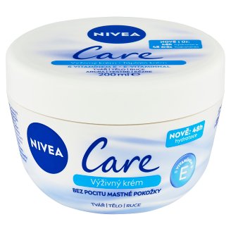 Nivea Care Krém na tvář & ruce & tělo 200ml