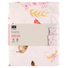 F&F Home Kids Woodland Duvet Set 140 x 200 cm