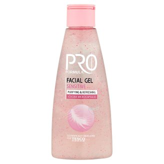 Tesco Pro Formula Čistící gel pro citlivou pleť 150ml