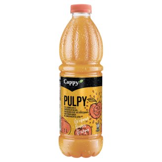 Cappy Pulpy Broskev 1l