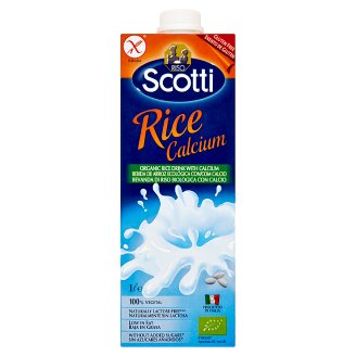 Riso Scotti Bio rýžový nápoj s vápníkem 1l