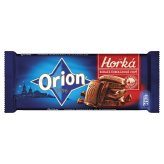 ORION Hořká čokoláda bez cukru 50g