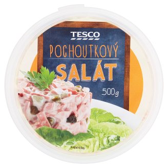 Tesco Pochoutkový salát 500g