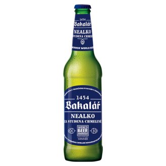 Bakalář Nealko za studena chmelený 0,5l
