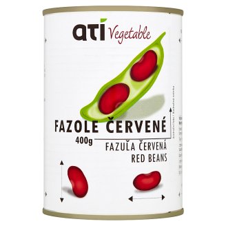 Ati Vegetable Fazole červené 400g