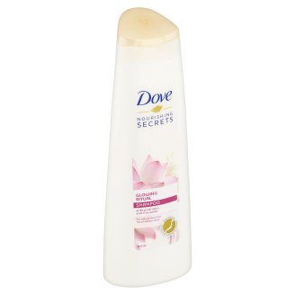 Dove Rozzařující Rituál šampon s extraktem z lotosového květu a rýžovou vodou 250ml