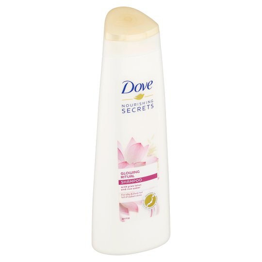 Dove Rozzařující Rituál šampon s extraktem z lotosového květu a rýžovou vodou 250ml