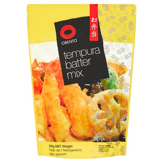 Obento Tempura Batter Mix 500g Tesco Groceries