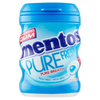 Mentos Pure Fresh žvýkačka s tekutou náplní s mátovou příchutí 40 ks 60g