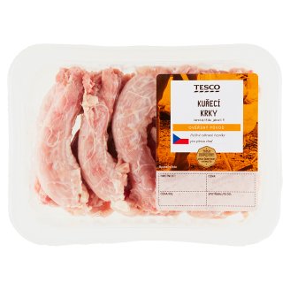 Tesco Čerstvé Kuřecí Droby Kuřecí krky