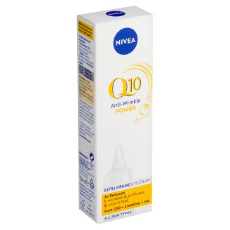 Nivea Q10 Power Zpevňující oční krém proti vráskám 15ml