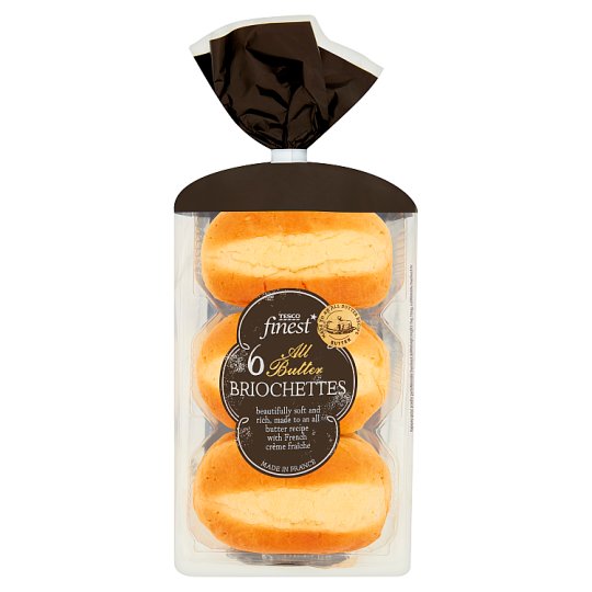 Tesco Finest Máslové briošky 270g