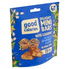 Good Calories Ořechové tyčinky s borůvkami 6 x 17g (102g)