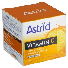 Astrid Vitamin C Anti-Wrinkle Day Cream 50ml