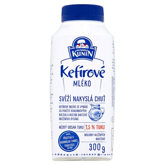Mlékárna Kunín Kefir Milk 300g