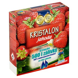 Kristalon Jahoda vodorozpustné hnojivo 0,5kg