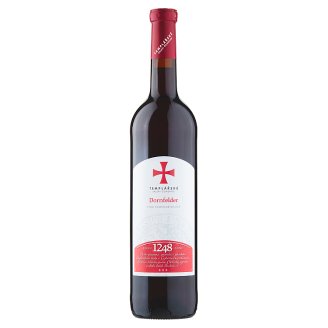 Templářské Sklepy Čejkovice Dornfelder jakostní červené suché víno 0,75l