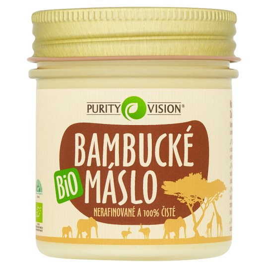 Purity Vision Bio prémiové bambucké máslo 120ml