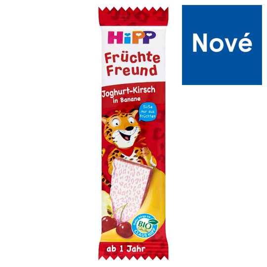 HiPP Bio oplatka banán-višeň-jogurt 23g