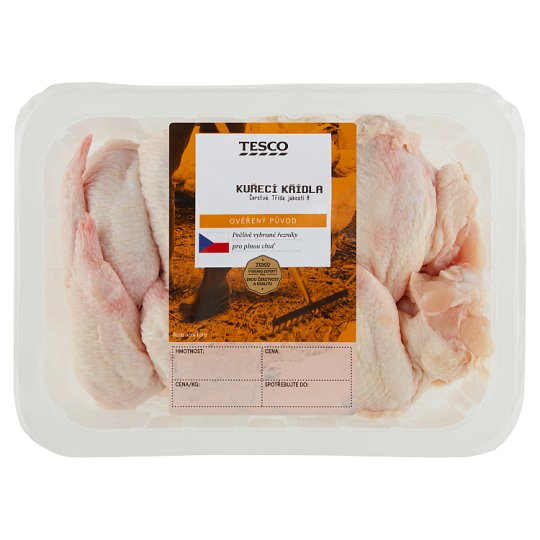 Tesco Čerstvé Kuřecí Maso Kuřecí křídla