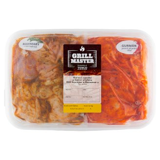 Tesco Grill Kuřecí horní a spodní stehna marinovaná Duo bez E