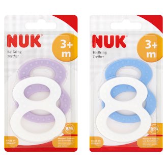 Nuk Kousátko 2 ks - mix variant
