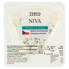 Tesco Blue Cheese 100g