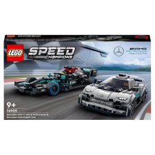 LEGO Speed Champions 76909 Mercedes-AMG F1 W12 E Performance a Mercedes-AMG Project One
