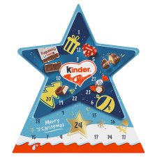 Kinder Adventní kalendář 24 ks 149g