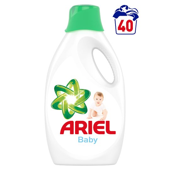 Ariel Baby Tekutý Prací Prostředek 2,2 l, 40 Praní