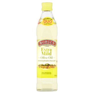 Borges Extra mild olivový olej 500ml