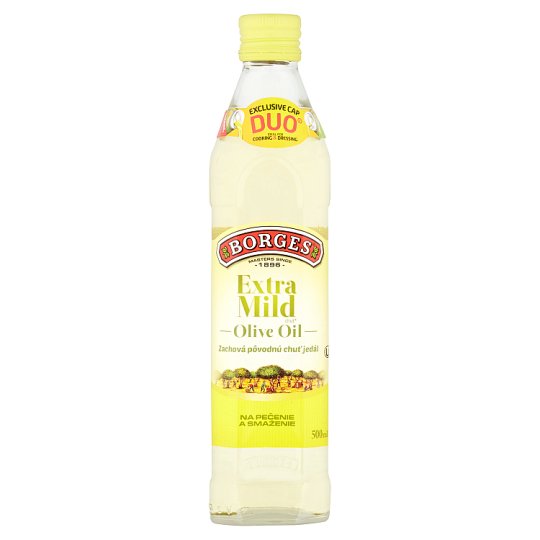 Borges Extra mild olivový olej 500ml