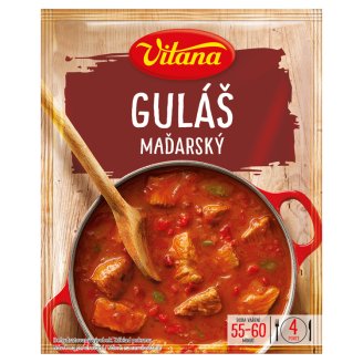 Vitana Poctivá Kuchyně Guláš maďarský 50g