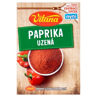 Vitana Paprika uzená sladká mletá 23g