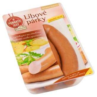 Ponnath ŘEZNIČTÍ MISTŘI Libové párky e 300g