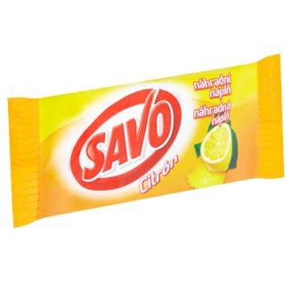 Savo WC blok náhradní náplň Citron 35g