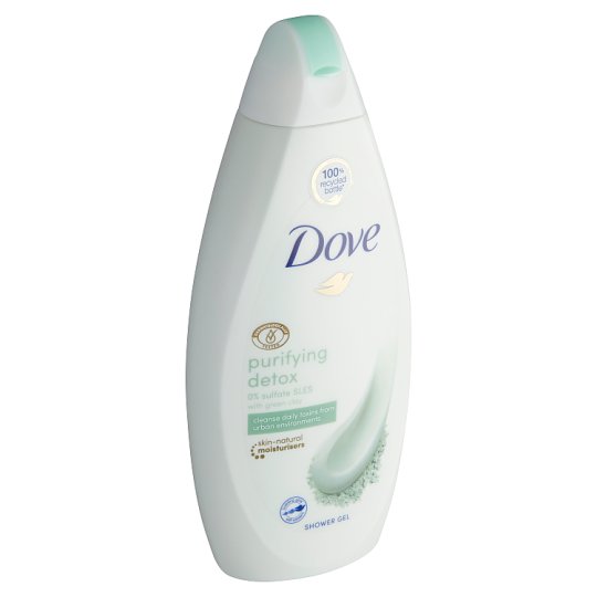 Dove Purifying Detox sprchový gel 500ml