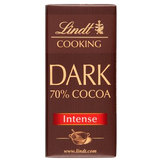 Lindt Hořká čokoláda na vaření 180g